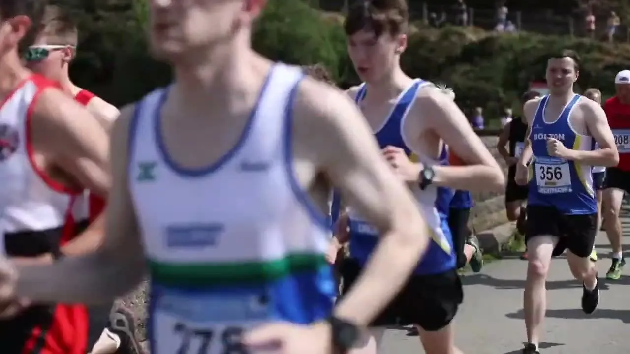 Edgworth 10K — Race day 2018