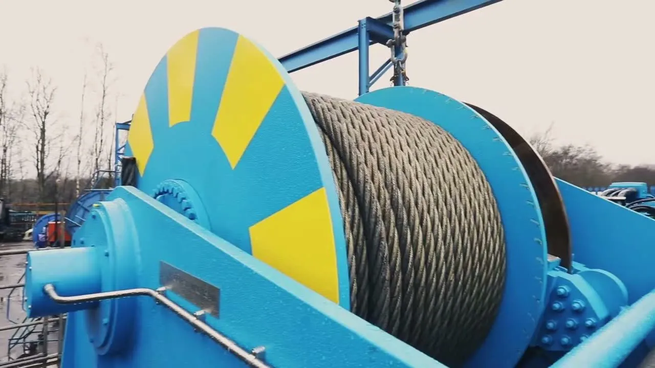 North Sea Winches — Derby