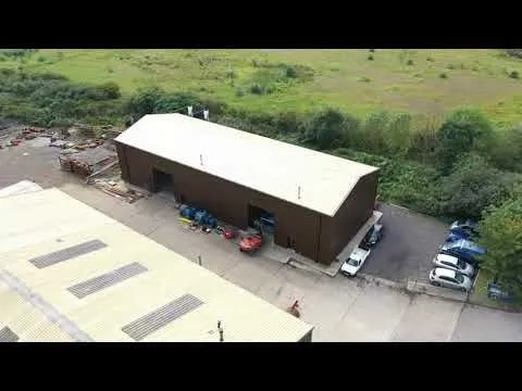 North Sea Winches — Aerial film