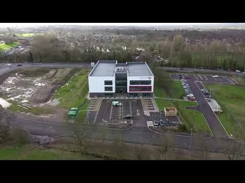 Strawberry Fields — Drone project