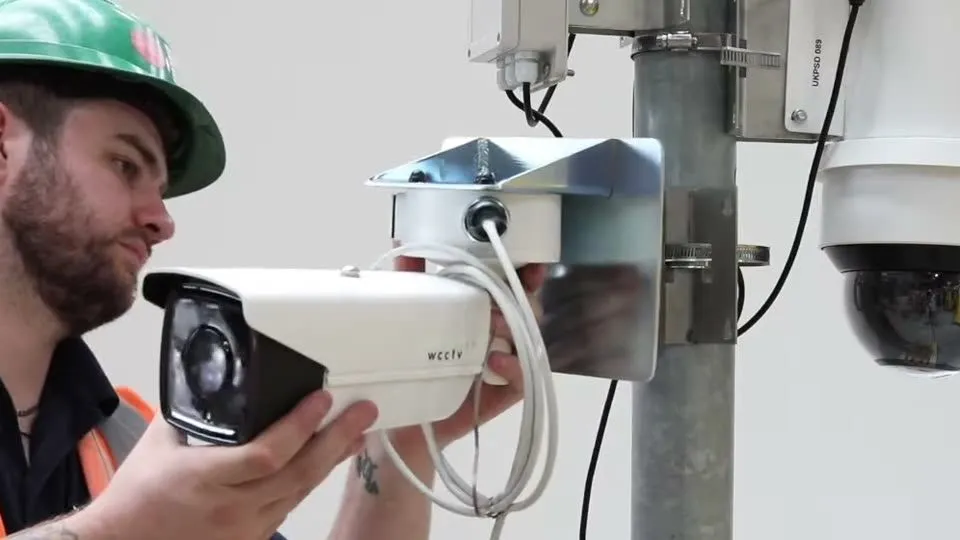 WCCTV — Camera install